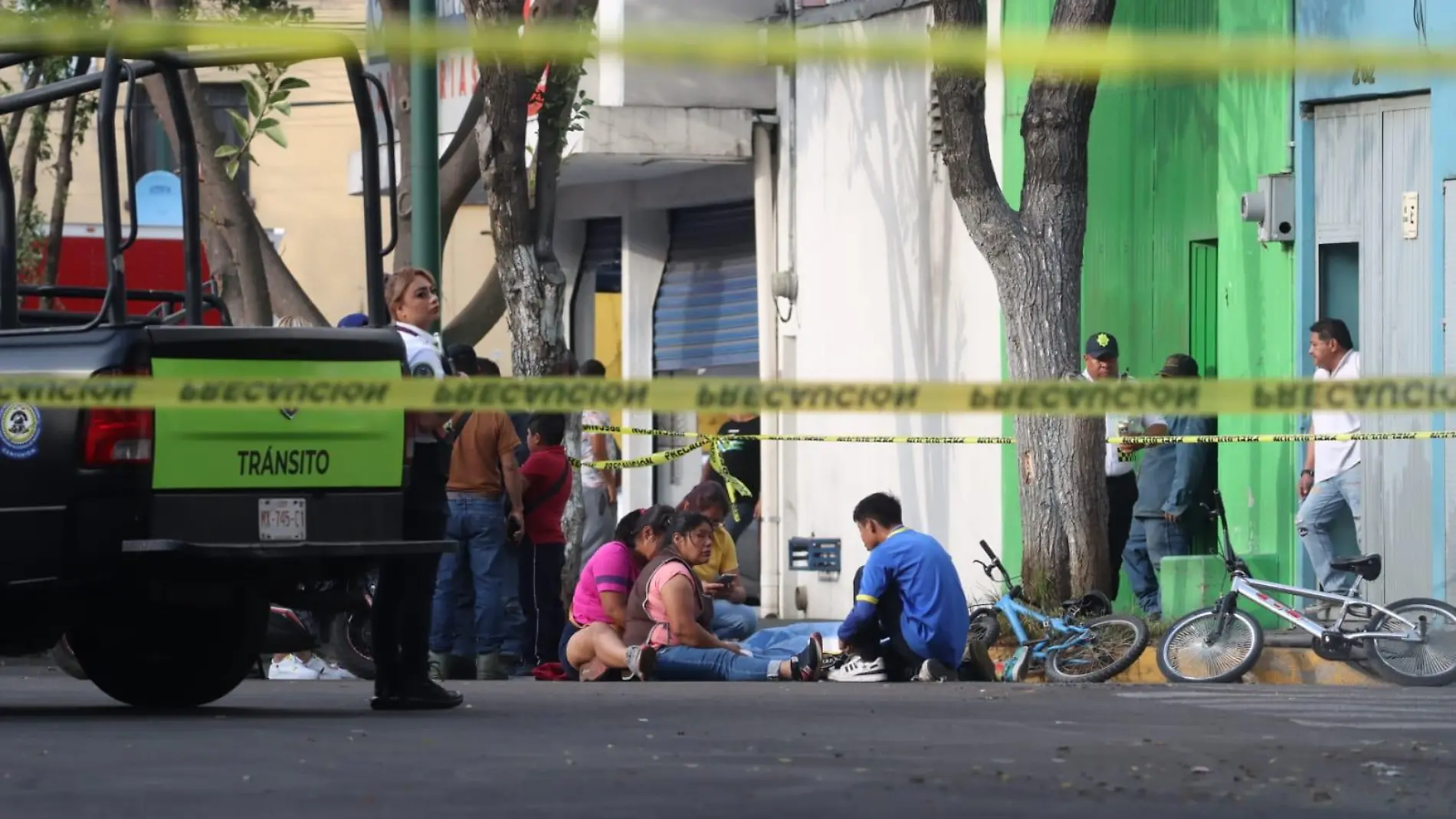 Muere niño en bicicleta tras ser atropellado en la colonia Doctores; hay un detenido